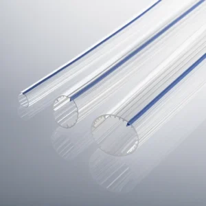 Drain tubulaire type PENROSE transparent radiopaque S-TYPE 12mm 300mm