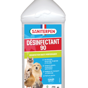Désinfectant 90** 1L TP2 TP3 TP4 SANITERPEN