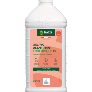 Gel WC détartrant écologique 1L LE VRAI PROFESSIONNEL