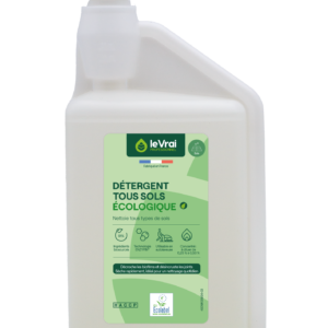 Détergent tous sols écologique 1L LE VRAI PROFESSIONNEL