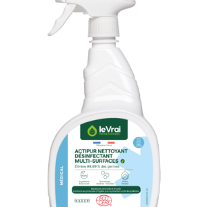 Actipur nettoyant désinfectant multi-surfaces 750ml LE VRAI PROFESSIONNEL