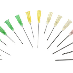 Aiguille UU KRUUSE 1,6x40mm 16Gx1½, blanc - Boite de 100