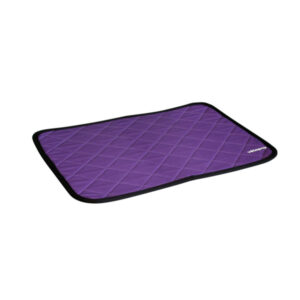 Tapis absorbant lavable DRYPOP VETOPOP 85x60CM violet bord noir