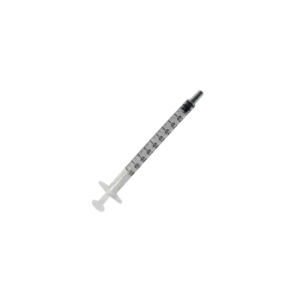 Seringues 3 pièces TERUMO 1 ml Tuberculine - Boite de 100