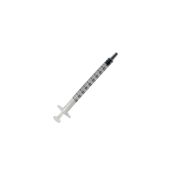 Seringues 3 pièces TERUMO 1 ml Tuberculine - Boite de 100
