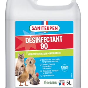 Désinfectant 90 SANITERPEN 5L - Unité