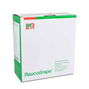 Raucodrape PRO Champ fenêtre centrée 50cmx60cm - Ø6cm - 2 couches - Stérile